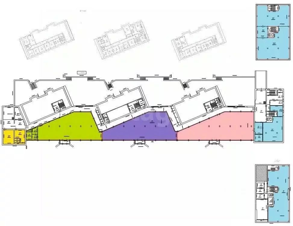 Торговая площадь в Иркутская область, Ангарск 177-й кв-л, 16 (4290 м) - Фото 2