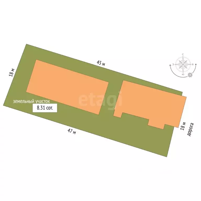 Дом в Краснодарский край, Новороссийск городской округ, с. Глебовское ... - Фото 2