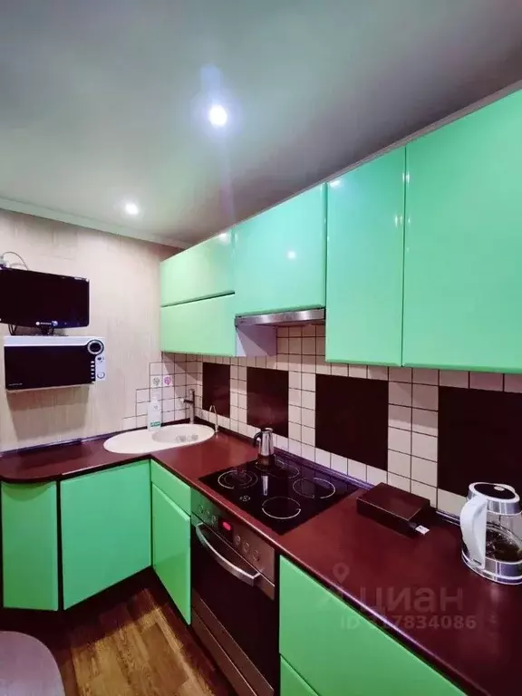 2-к кв. Мурманская область, Мурманск ул. Баумана, 43к1 (49.0 м) - Фото 2