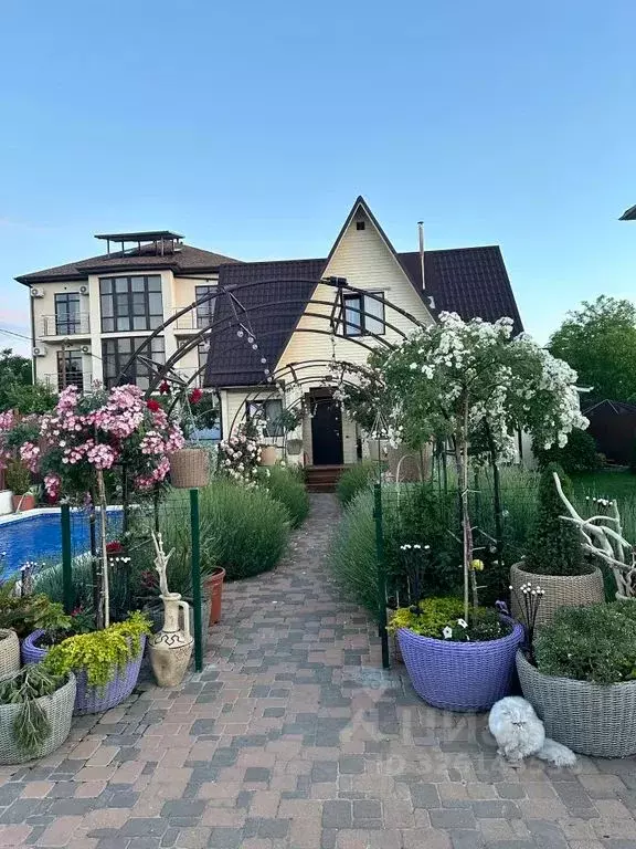 Дом в Краснодарский край, Геленджик городской округ, с. Дивноморское ... - Фото 1