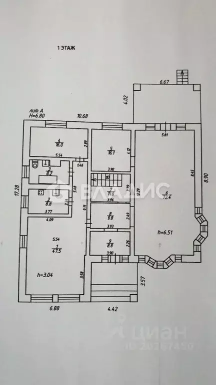 Дом в Калужская область, Калуга ул. Усадебная, 12 (600 м) - Фото 2