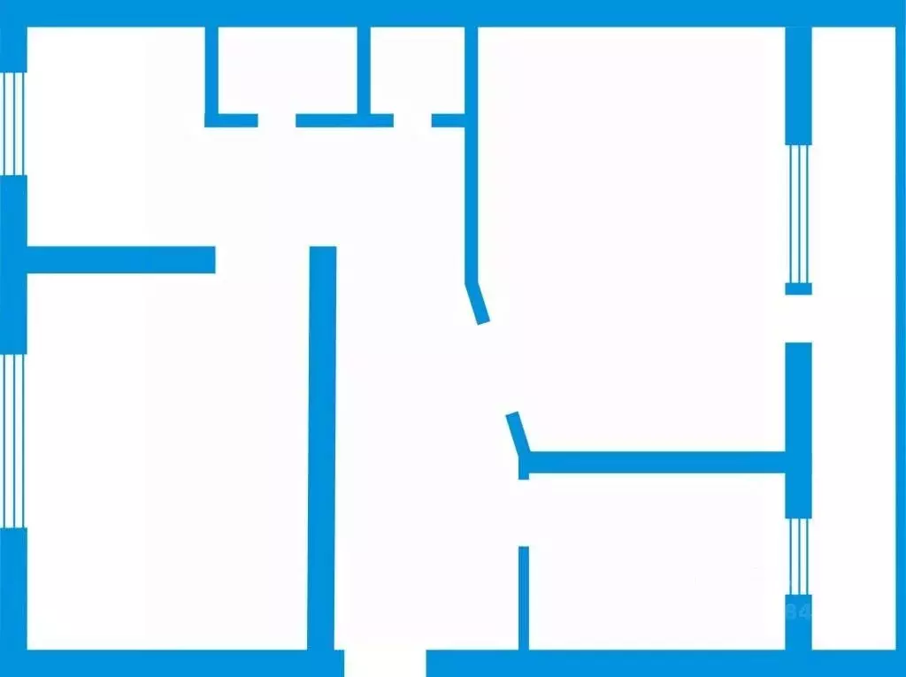 3-к кв. Амурская область, Благовещенский район, с. Усть-Ивановка ... - Фото 2