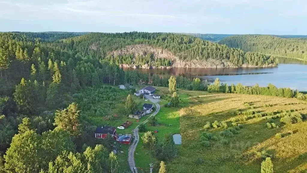 Дом в Карелия, Лахденпохский муниципальный округ, пос. Микли, 2202 ... - Фото 2