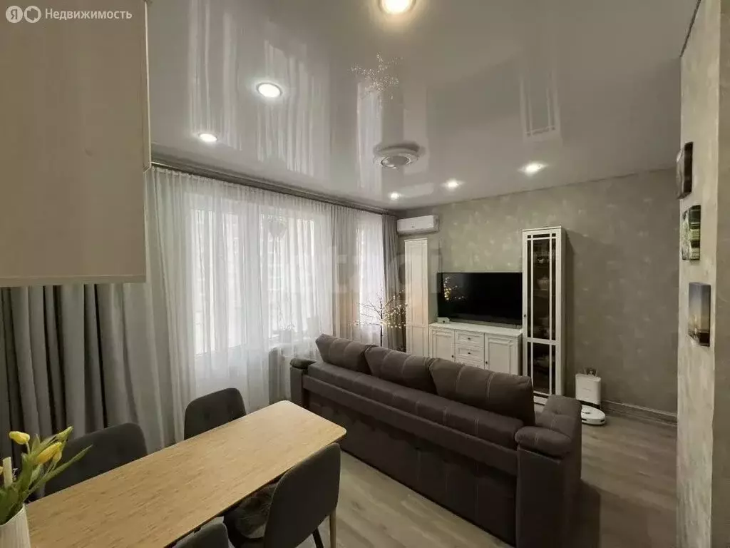 Квартира-студия: Анапа, Анапское шоссе, 24к9 (35 м) - Фото 1