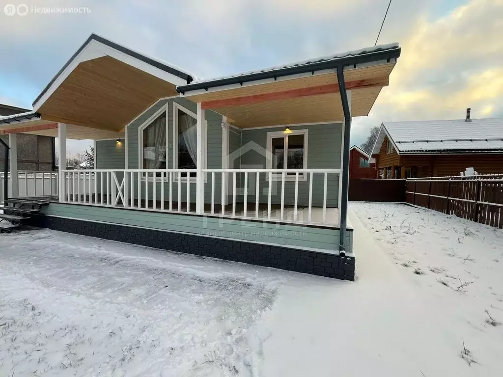 Дом в Юкковское сельское поселение, ДНП Скандинавские высоты, 167 (101 ... - Фото 1