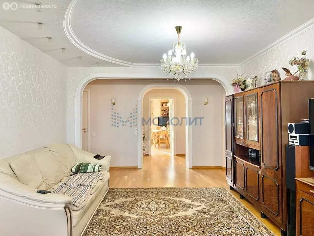 4-комнатная квартира: Нижний Новгород, проспект Гагарина, 113 (165 м) - Фото 1