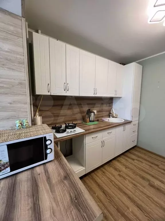1-к. квартира, 34 м, 1/10 эт. - Фото 0