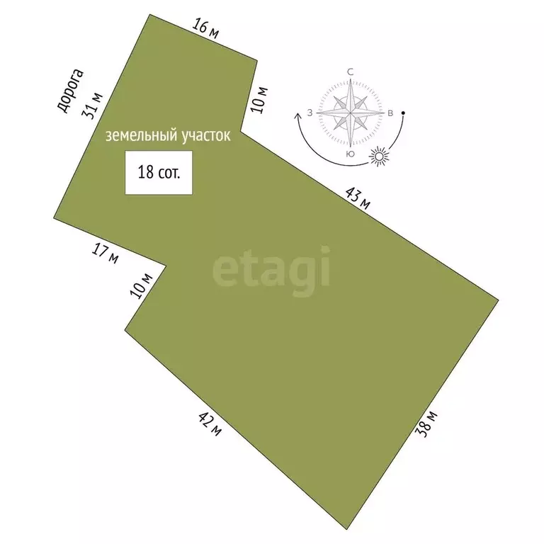 Дом, 24 м - Фото 1