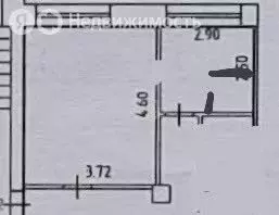 1-комнатная квартира: Абакан, улица Пушкина, 215 (25 м) - Фото 1