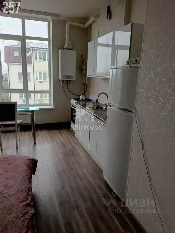 Студия Ставропольский край, Пятигорск ул. Орджоникидзе, 3 (35.0 м) - Фото 2