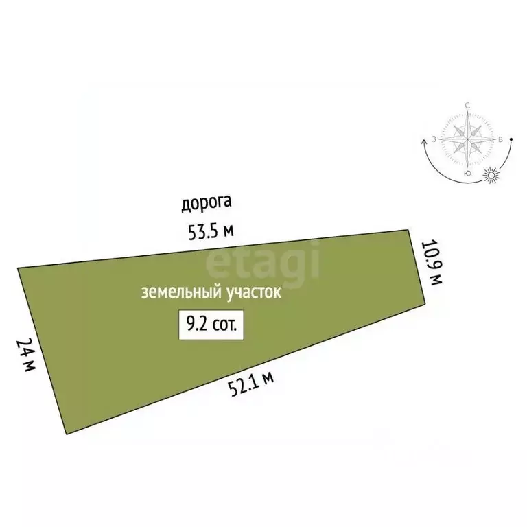 Участок в Саха (Якутия), Муниципальный район Хангаласский у., с. ... - Фото 2