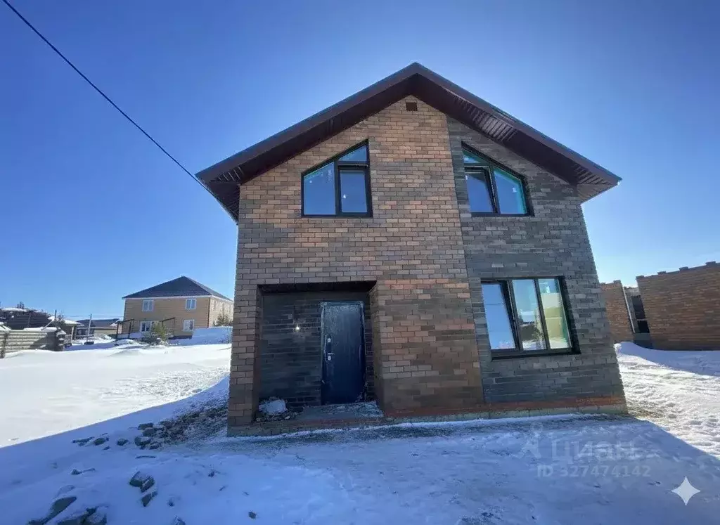 Дом в Башкортостан, Уфа городской округ, с. Нагаево ул. Урал-батыра ... - Фото 1