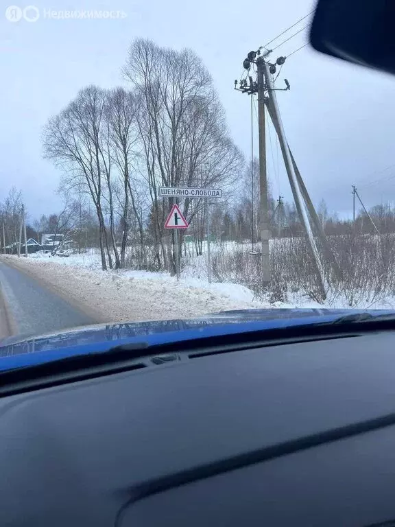 Участок в деревня Шеняно-Слобода, Советская улица (26 м) - Фото 0