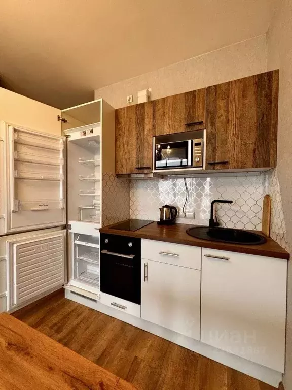 Студия Санкт-Петербург ул. Вадима Шефнера, 4 (22.4 м) - Фото 2