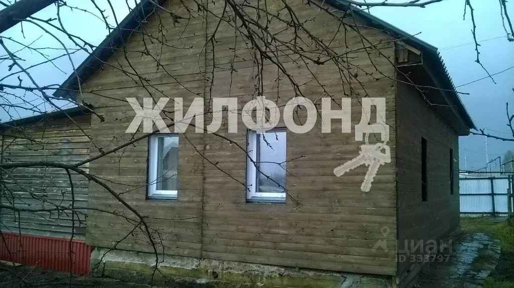 Дом в Новосибирская область, Новосибирск Балластный пер. (36 м) - Фото 1