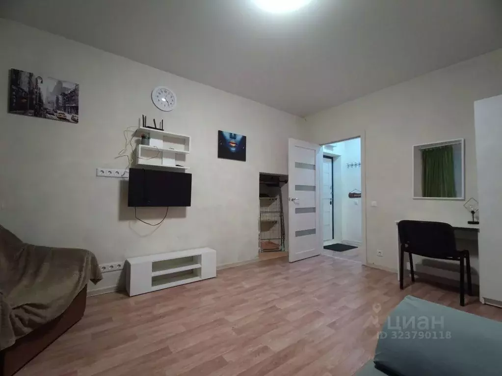 1-к кв. Московская область, Жуковский ул. Коминтерна, 46 (30.8 м) - Фото 2