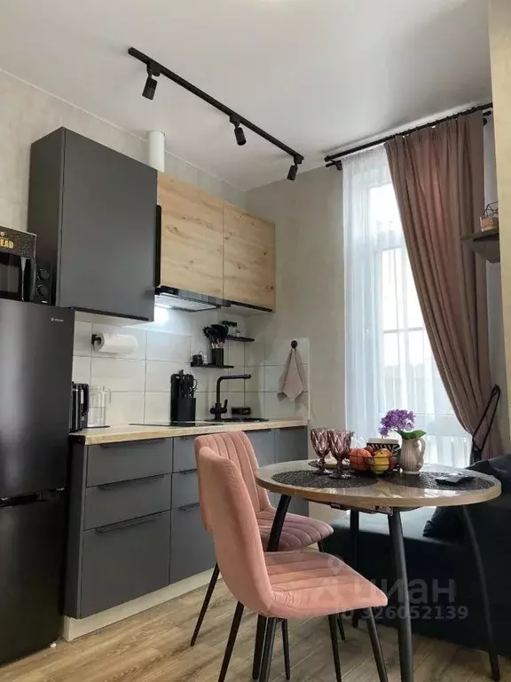 Студия Краснодарский край, Сочи Бакинская ул., 18/1 (28.0 м) - Фото 2