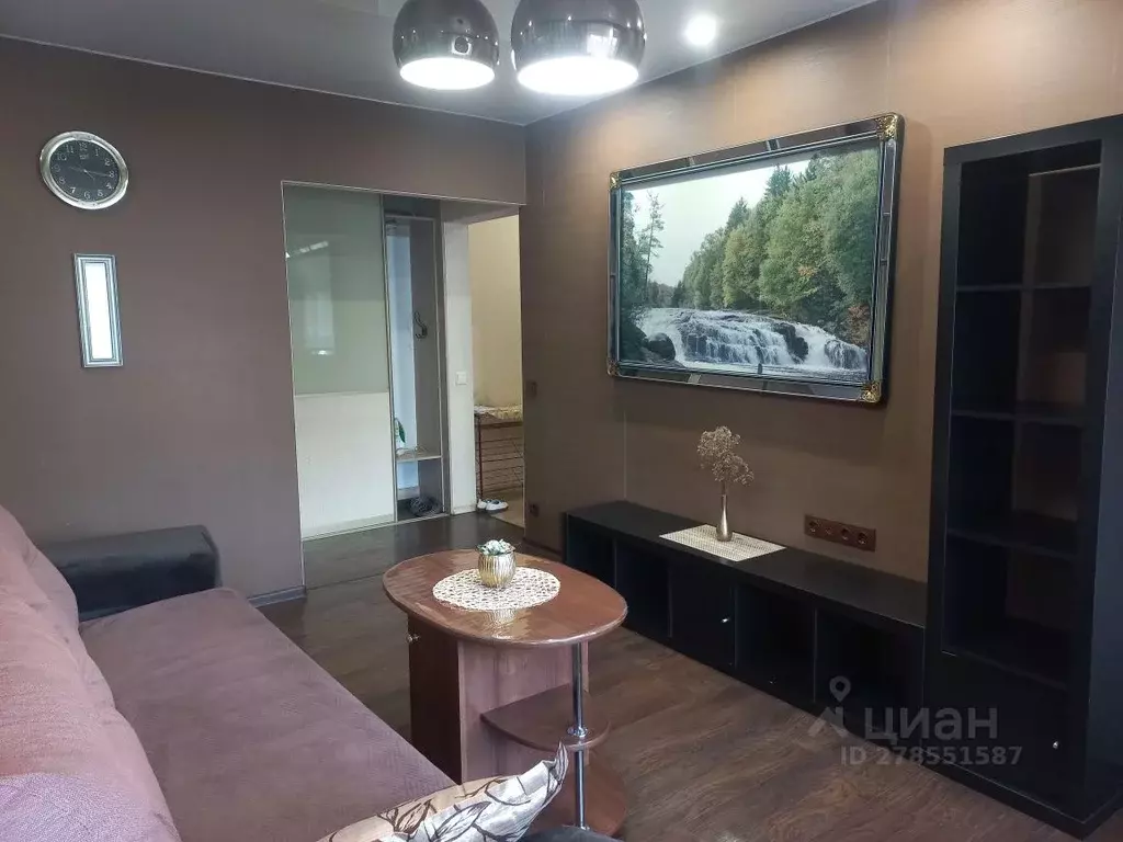 2-к кв. Карелия, Петрозаводск ул. Варламова, 38 (48.0 м) - Фото 1