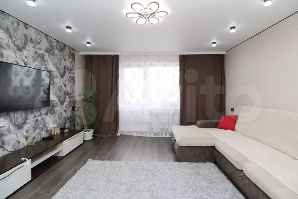4-к. квартира, 80 м, 4/5 эт. - Фото 1