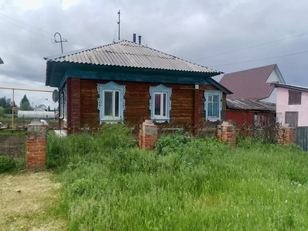 Дом в Алтайский край, Барнаул городской округ, с. Гоньба ул. Октября, ... - Фото 0