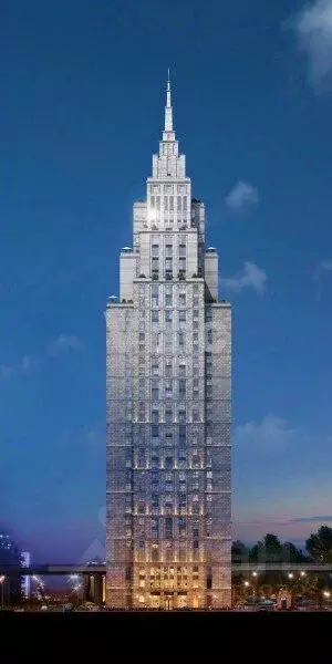 Помещение свободного назначения в Москва Ленинградский просп., 34А ... - Фото 1