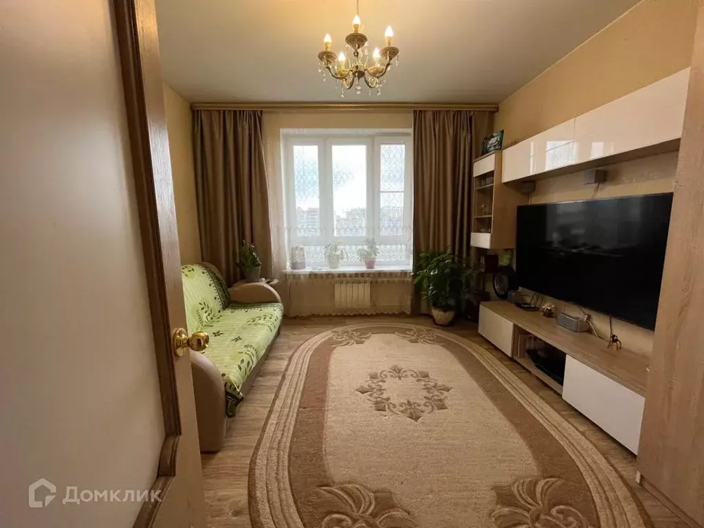 Продаётся 1-к квартира, 54.2 м - Фото 1