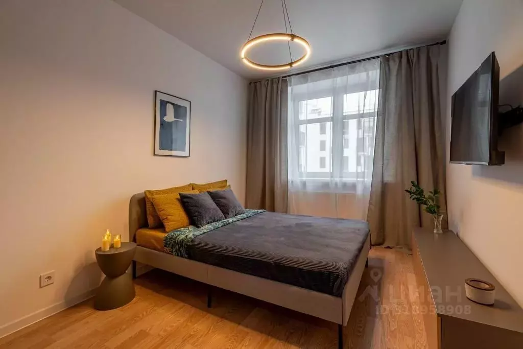 1-к кв. Ярославская область, Ярославль ул. Городской Вал, 15к1 (35.0 ... - Фото 1