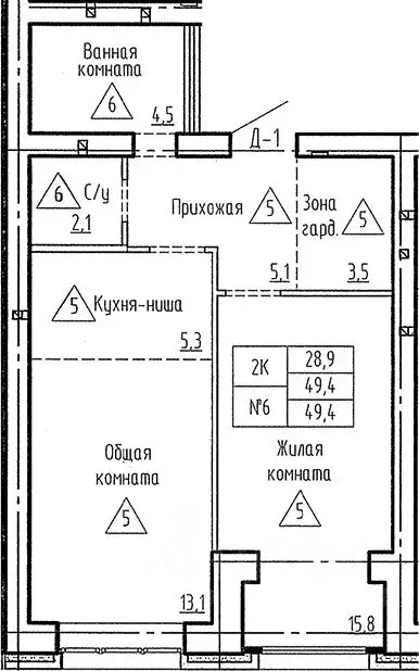 2-к кв. Новосибирская область, Новосибирский район, Мичуринский ... - Фото 0