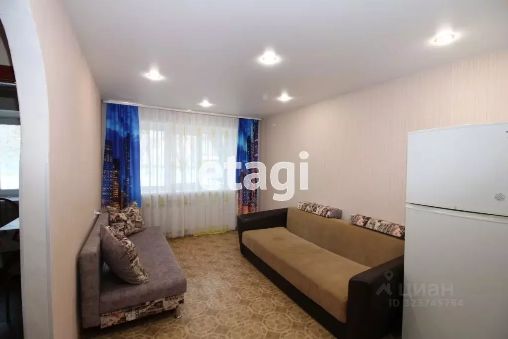 1-к кв. Тюменская область, Тюмень Минская ул., 15 (39.0 м) - Фото 1