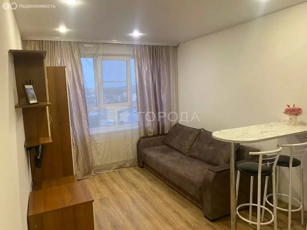 Квартира-студия: Барнаул, улица Челюскинцев, 80В (20 м) - Фото 1