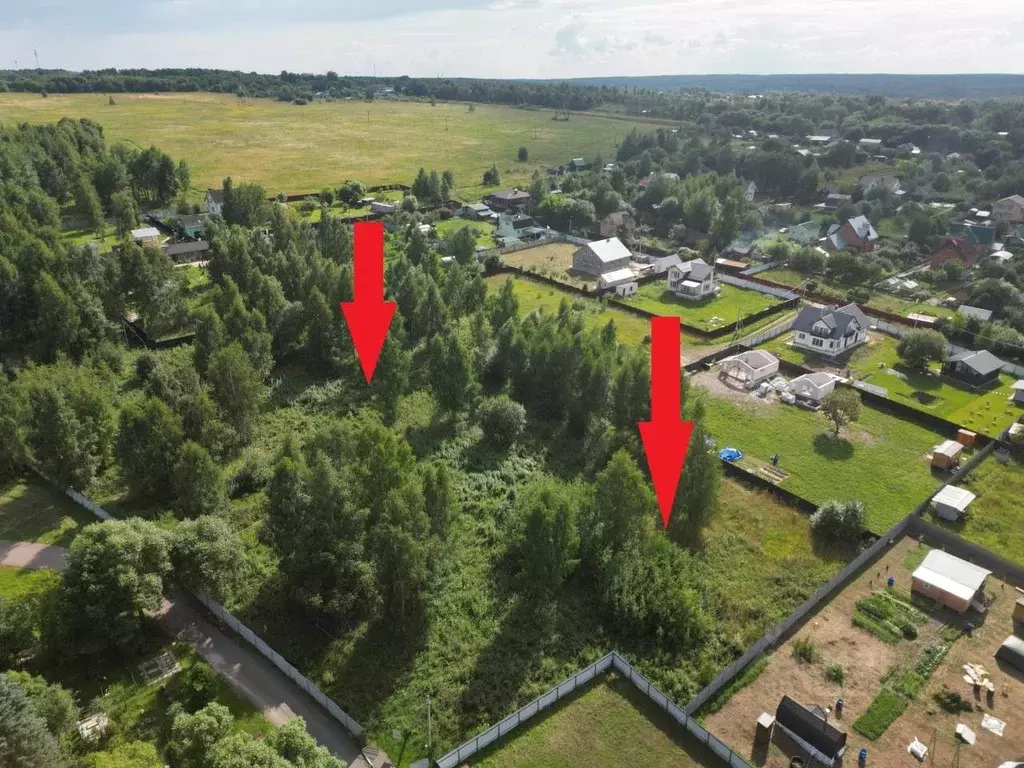 Участок в Московская область, Серпухов городской округ, д. Лукьяново  ... - Фото 2