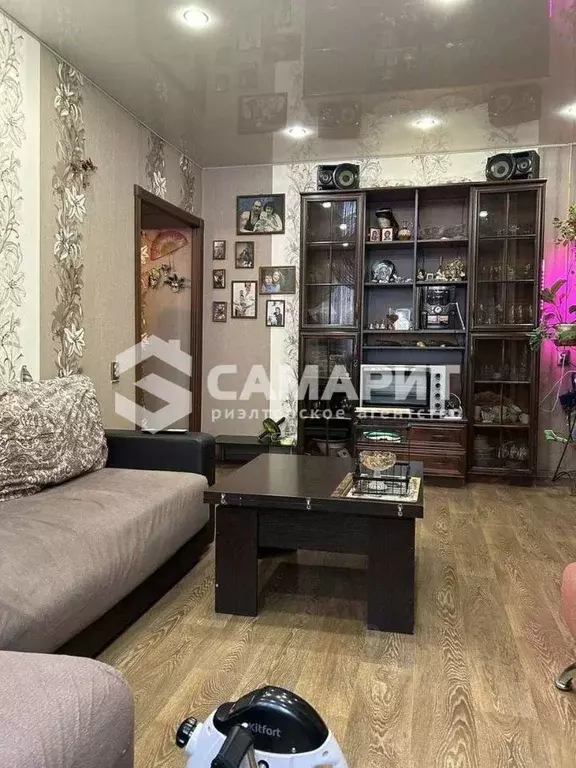 3-к кв. Самарская область, Самара Каховская ул., 49 (53.3 м) - Фото 1