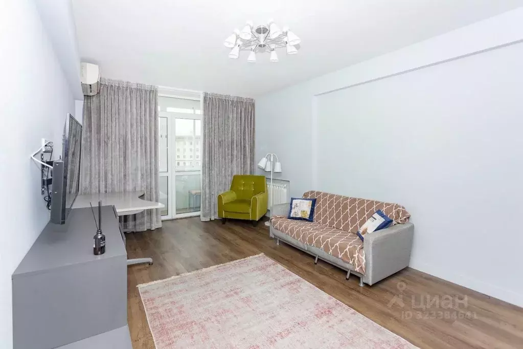 2-к кв. Москва Космодамианская наб., 46-50С1 (57.0 м) - Фото 1