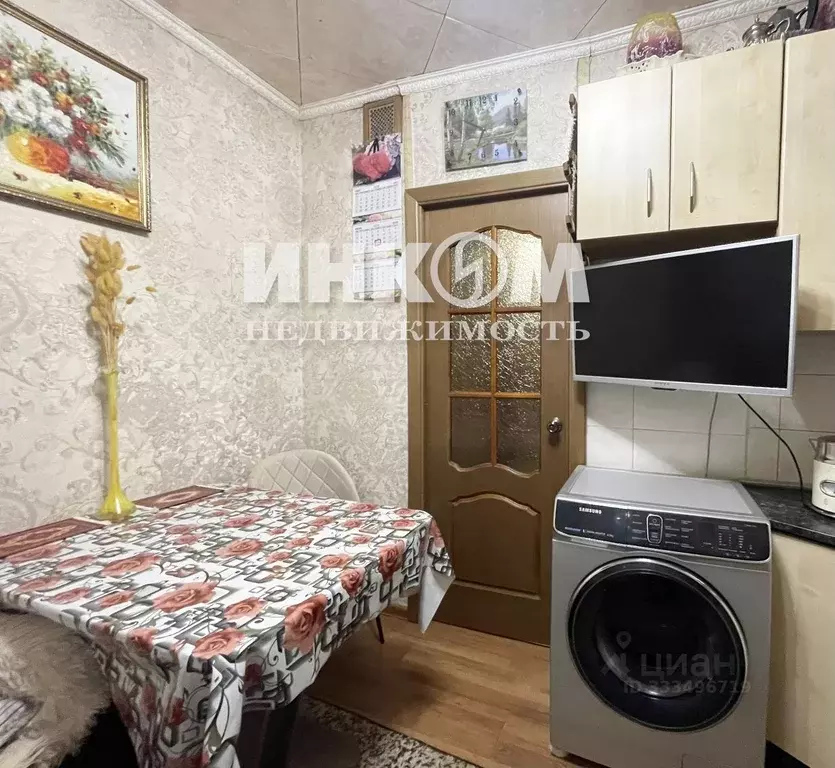 3-к кв. Москва ул. Академика Волгина, 31К2 (58.9 м) - Фото 2