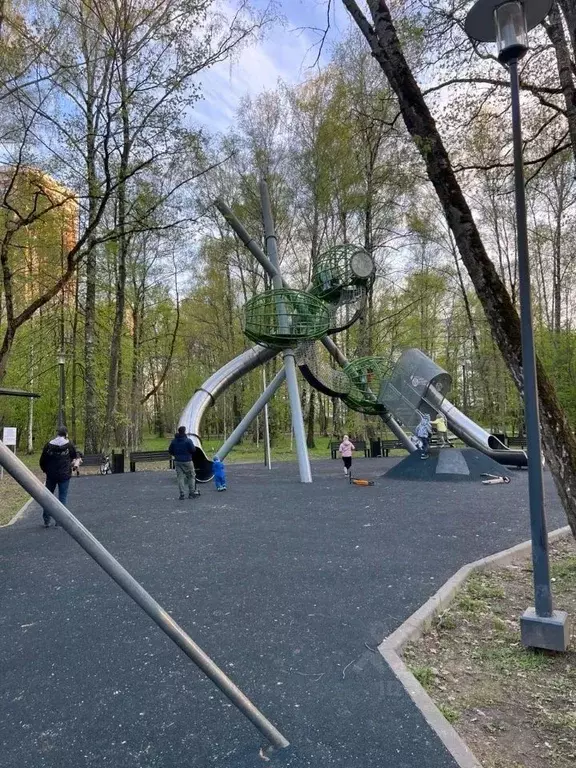 1-к кв. Москва, Москва, Московский г. Град Московский мкр, ул. ... - Фото 1
