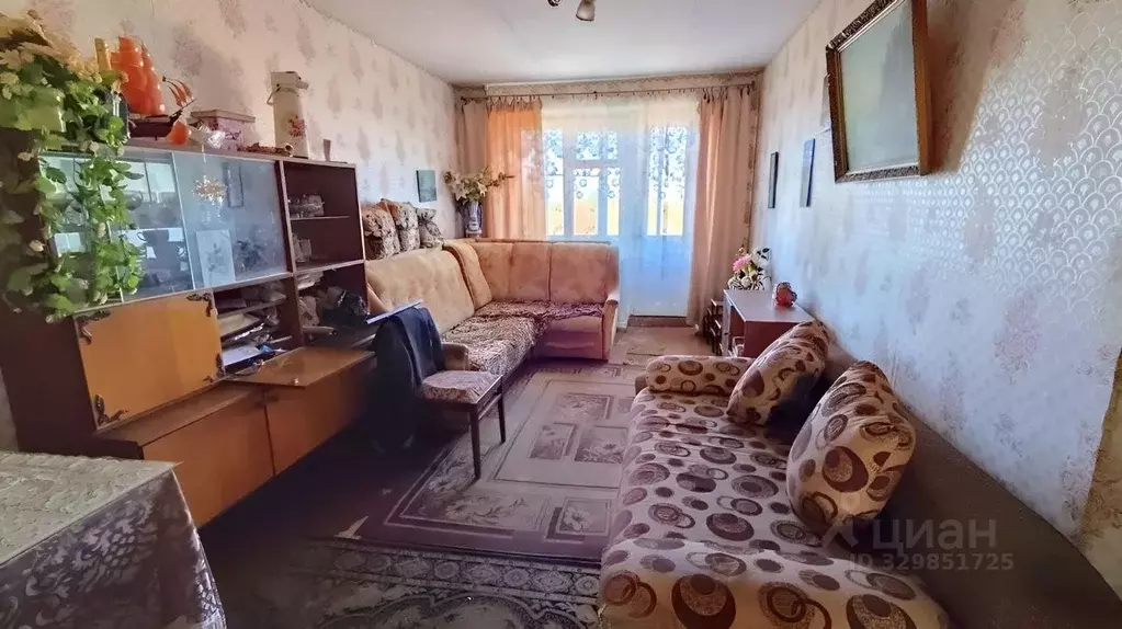 3-к кв. Псковская область, Дно Профсоюзная ул., 15 (65.1 м) - Фото 2