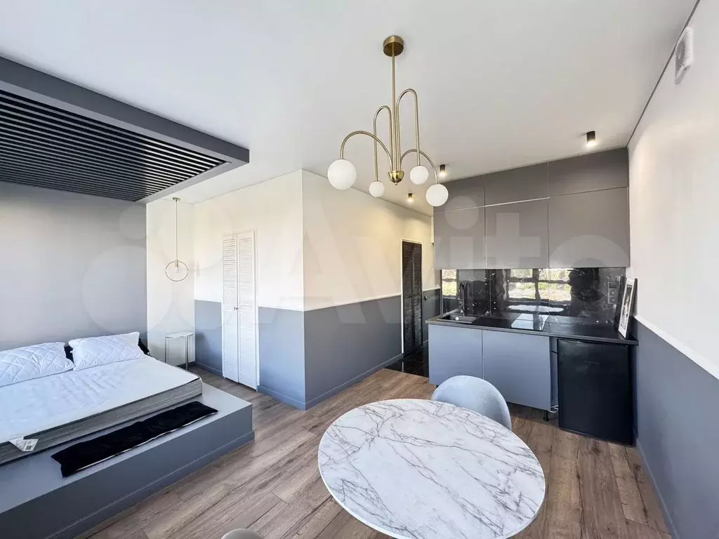 Квартира-студия, 28 м, 9/17 эт. - Фото 0
