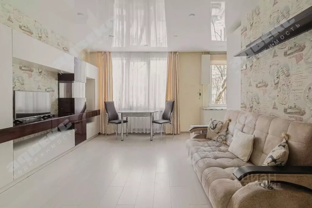 3-к кв. Санкт-Петербург просп. Ветеранов, 67К2 (41.9 м) - Фото 2