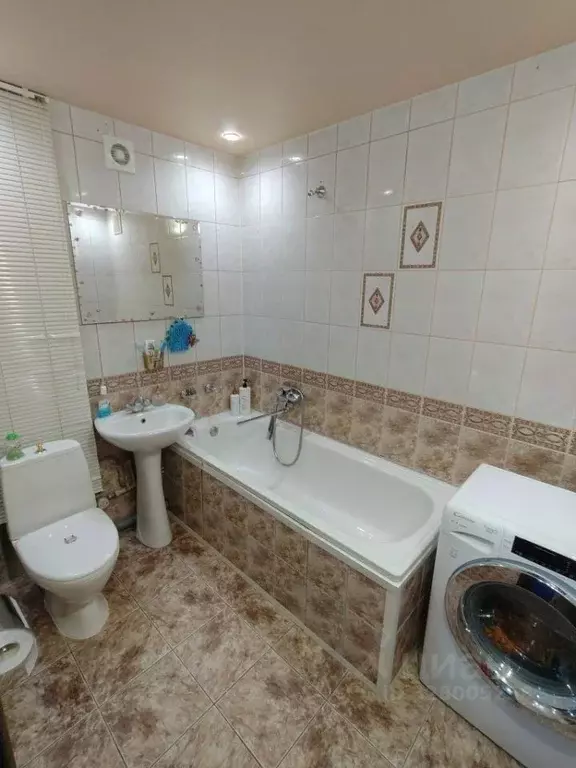 1-к кв. Нижегородская область, Дзержинск Водозаборная ул., 5 (30.2 м) - Фото 1