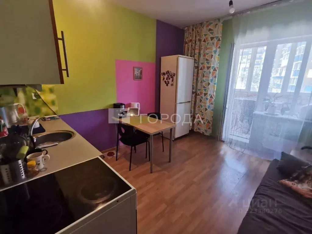 1-к кв. Новосибирская область, Новосибирск ул. Одоевского, 1/9 (43.5 ... - Фото 0