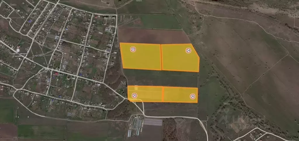 Участок в Волгоградская область, Среднеахтубинский район, Кировское ... - Фото 0