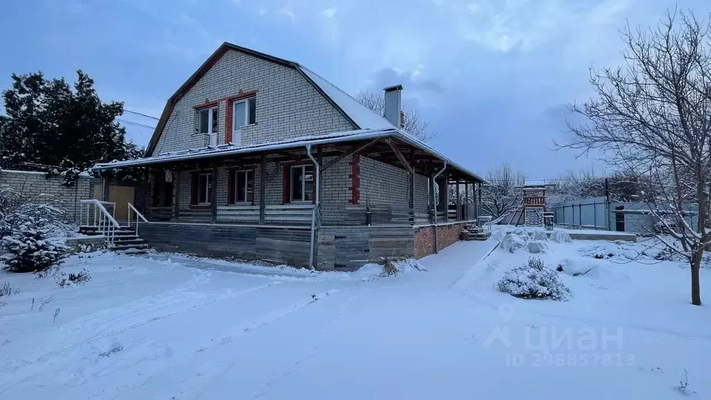 Дом в Саратовская область, Саратов Зональный мкр, ул. Молодежная, 177 ... - Фото 0