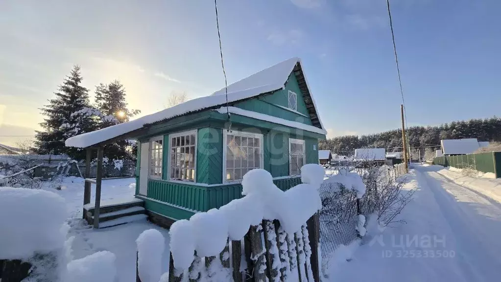 Дом в Ленинградская область, Киришский район, Будогощь пгт, Ракитино ... - Фото 1