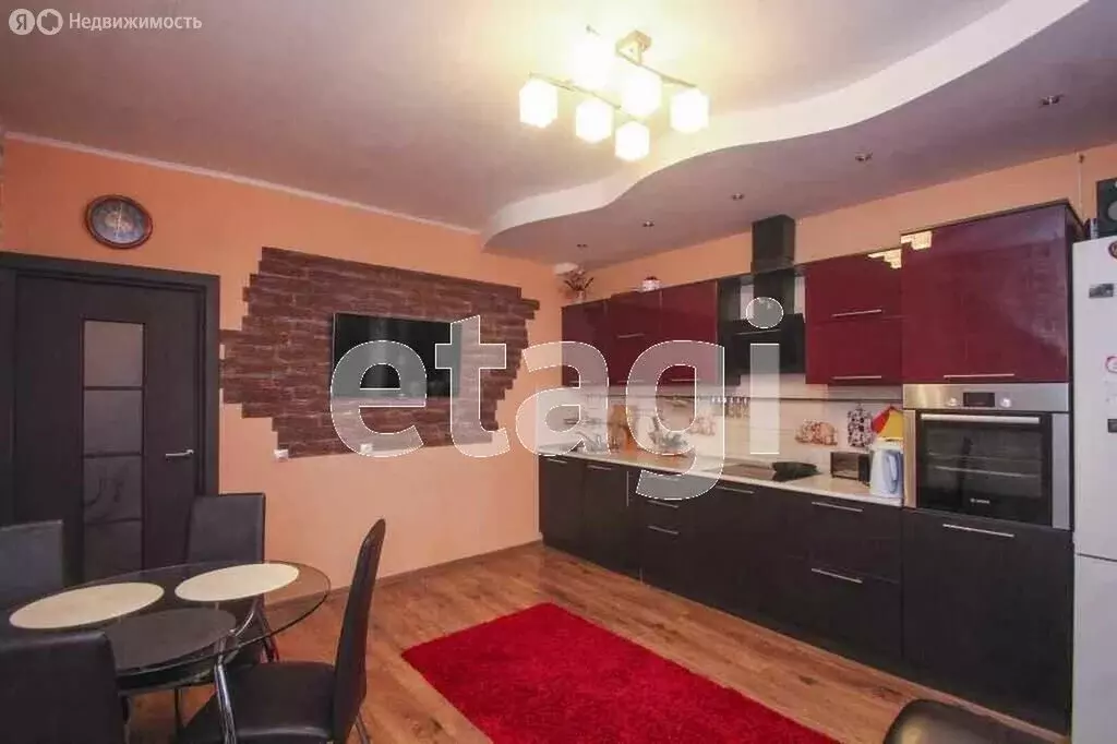 1-комнатная квартира: Тюмень, Западносибирская улица, 18к1 (52.33 м) - Фото 2