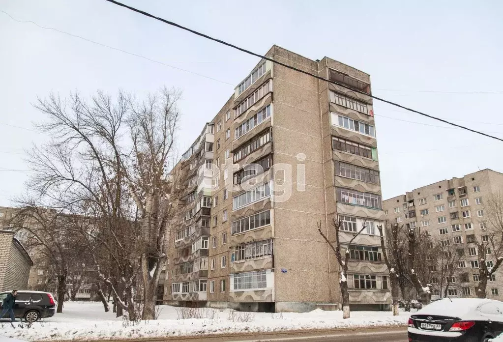 2-к кв. Владимирская область, Муром Заводская ул., 7 (47.7 м) - Фото 0