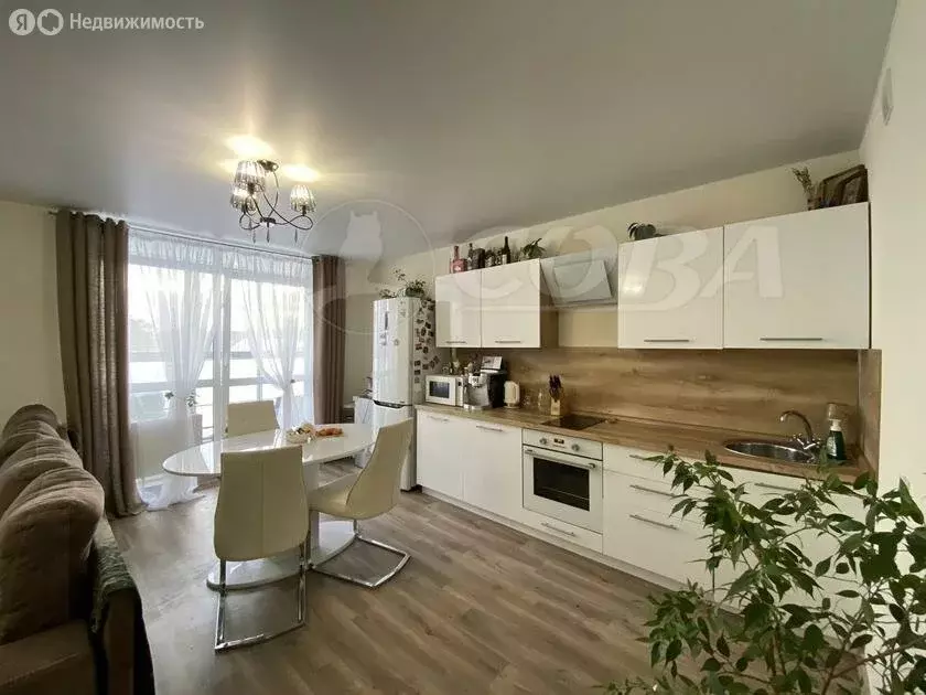 1-комнатная квартира: Тюмень, улица Червишевский Тракт, 47к3 (62 м) - Фото 1