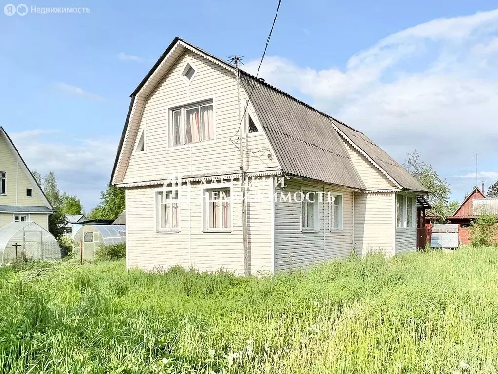 Дом в Мшинское сельское поселение, садоводческий массив Мшинская, ... - Фото 1