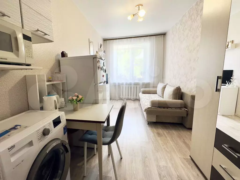 Комната 13 м в 1-к., 4/4 эт. - Фото 1