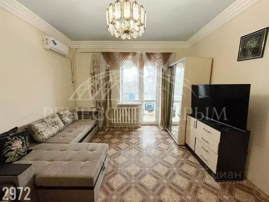 1-к кв. Севастополь ул. Бирюлева, 49 (30.3 м) - Фото 2