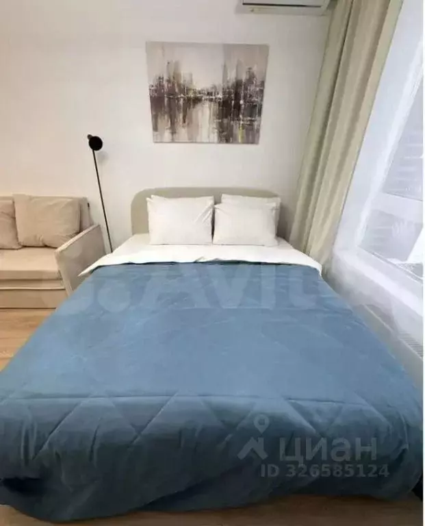 1-к кв. Москва ул. Большое Понизовье, 8 (30.0 м) - Фото 1